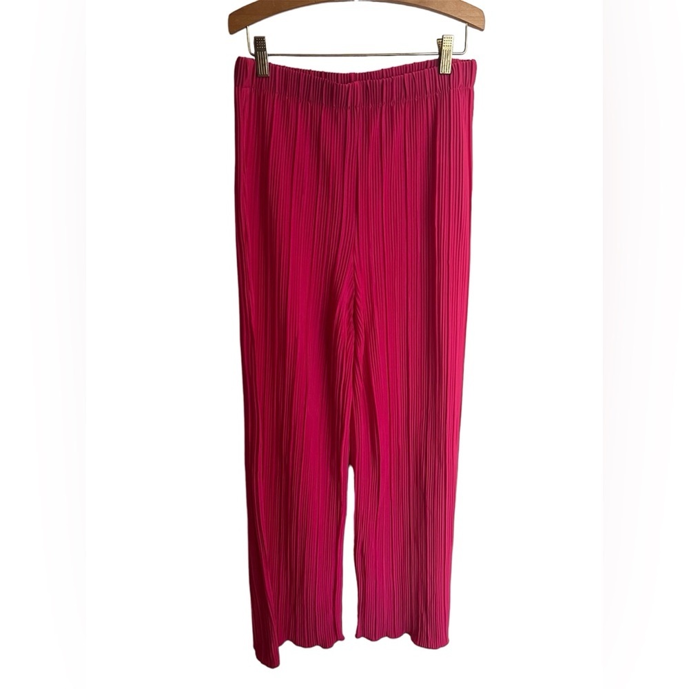 Rafaella High Waisted Pink Trousers